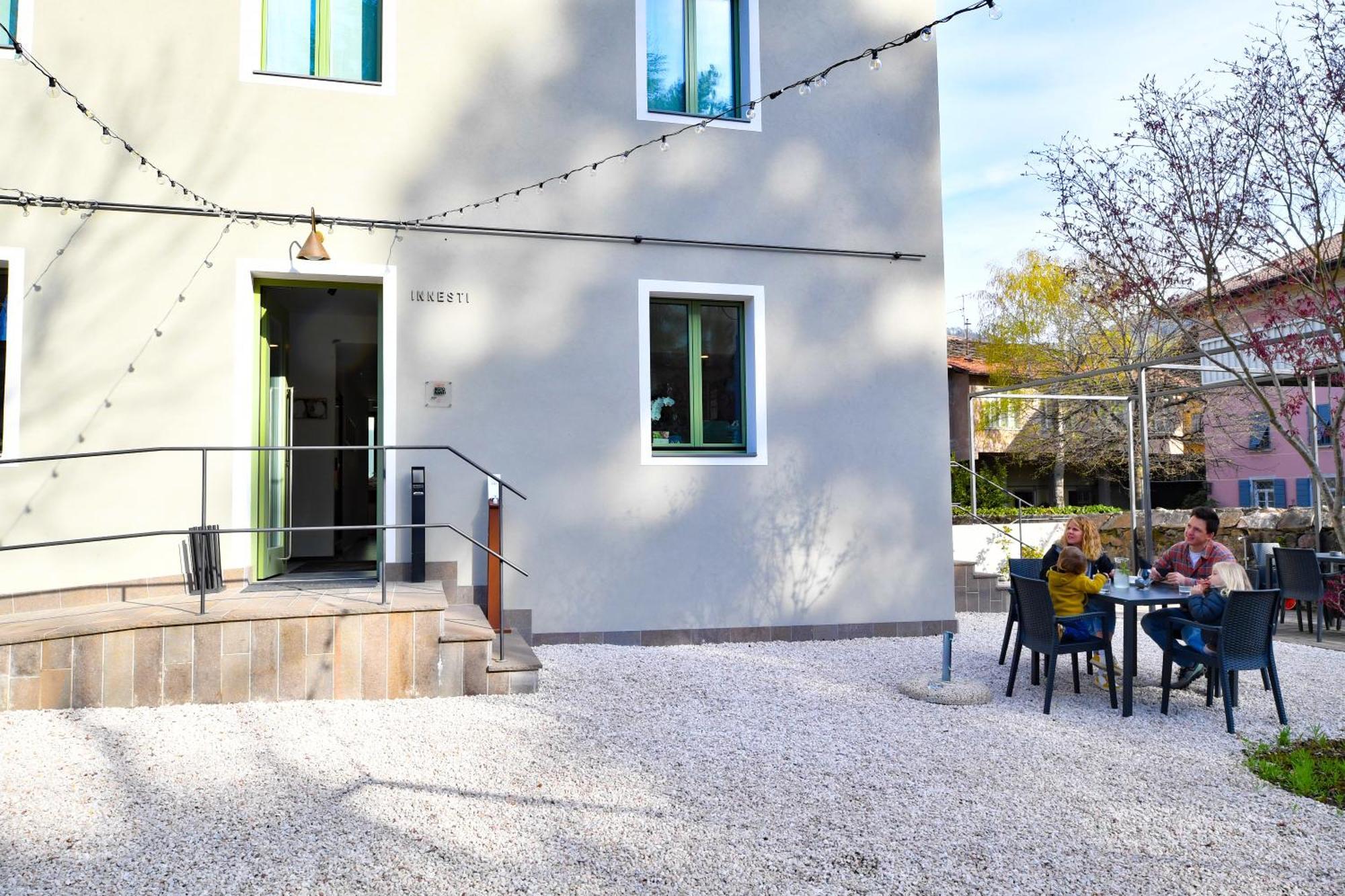 Innesti Rooms&Apartments - Le Camere Pergine Valsugana Exteriör bild